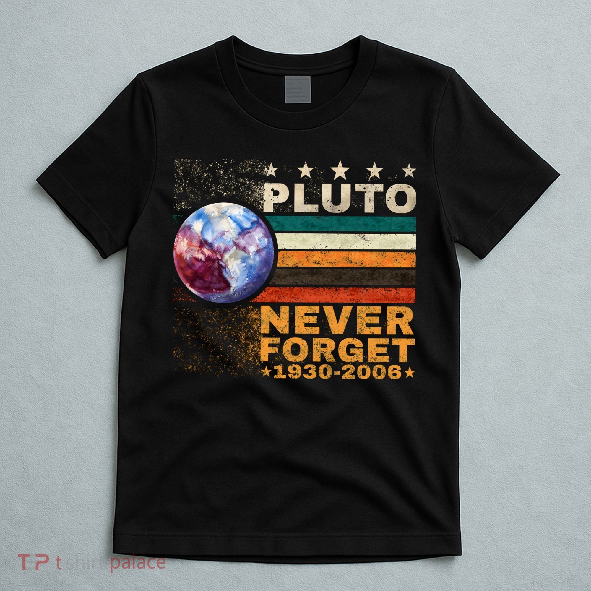 PLUTO NEVER FORGET T-Shirt