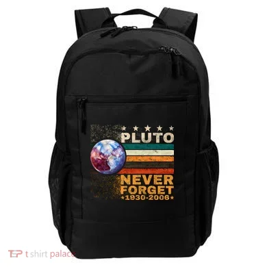 PLUTO NEVER FORGET Backpack