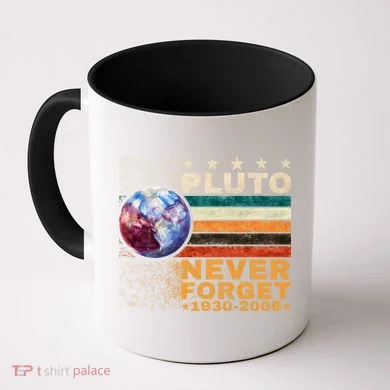 PLUTO NEVER FORGET Coffee Mug