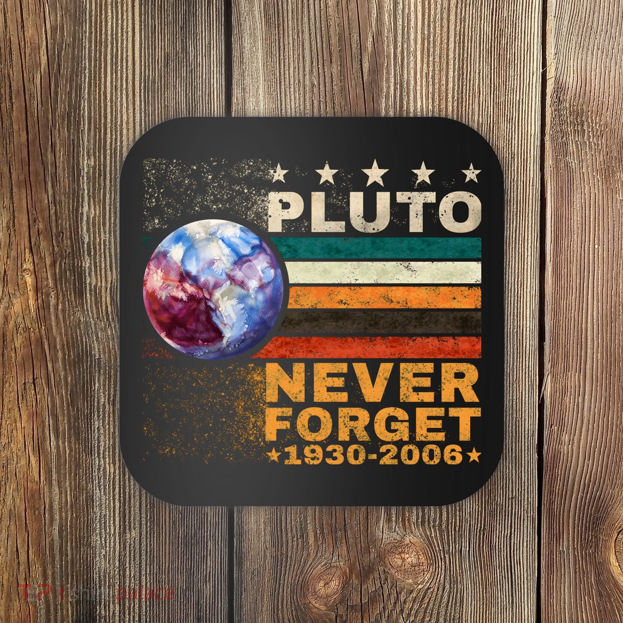 PLUTO NEVER FORGET Coaster