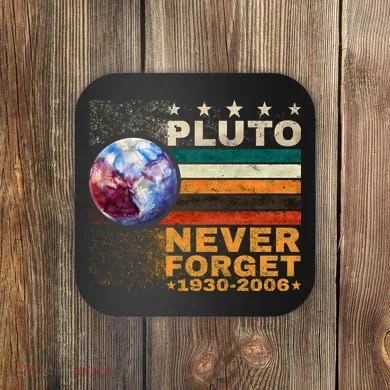 PLUTO NEVER FORGET Coaster