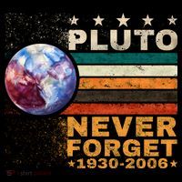 PLUTO NEVER FORGET Women's Hoodie thumb 2