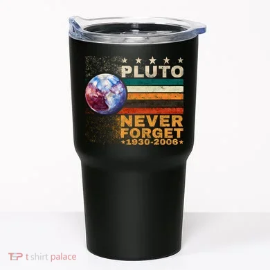 PLUTO NEVER FORGET Tumbler