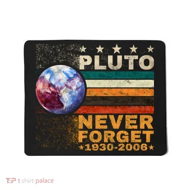 PLUTO NEVER FORGET Mousepad