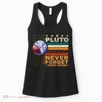 PLUTO NEVER FORGET Women's Tank Top thumb 0