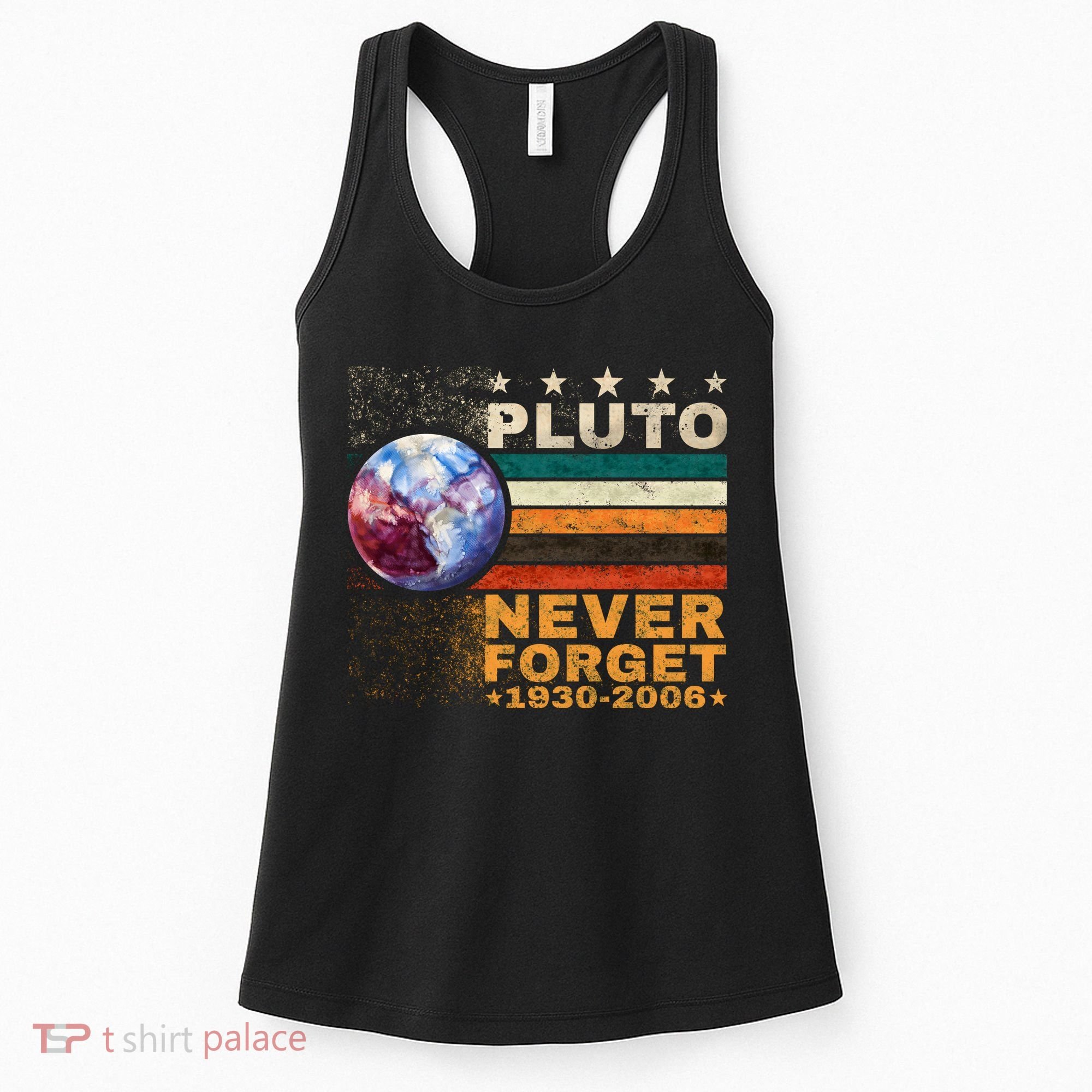 PLUTO NEVER FORGET Women's Tank Top