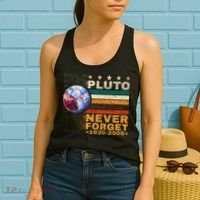PLUTO NEVER FORGET Women's Tank Top thumb 2
