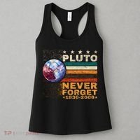PLUTO NEVER FORGET Women's Tank Top thumb 3