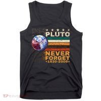 PLUTO NEVER FORGET Tank Top thumb 0