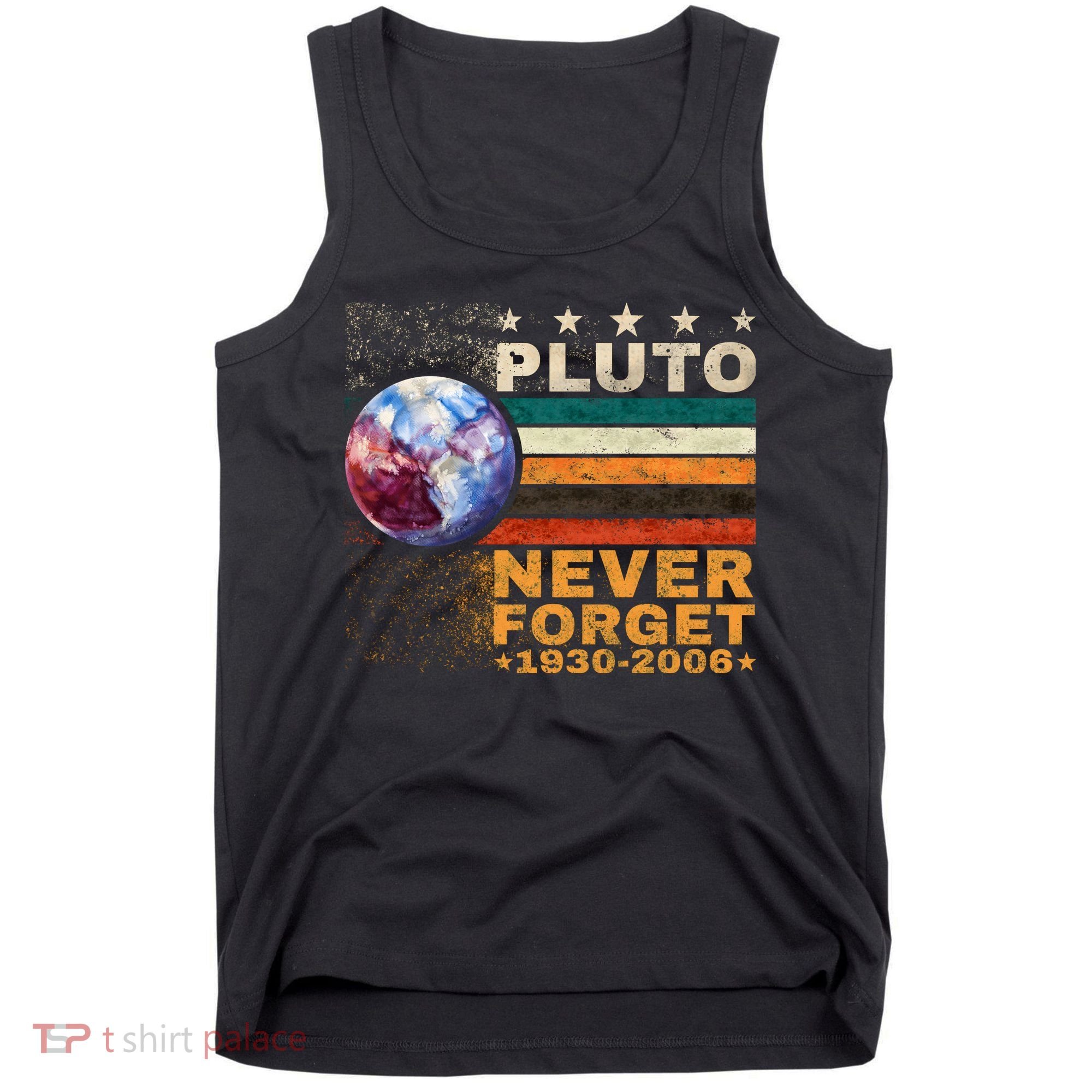PLUTO NEVER FORGET Tank Top
