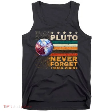 PLUTO NEVER FORGET Tank Top