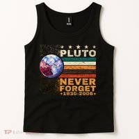 PLUTO NEVER FORGET Tank Top thumb 2
