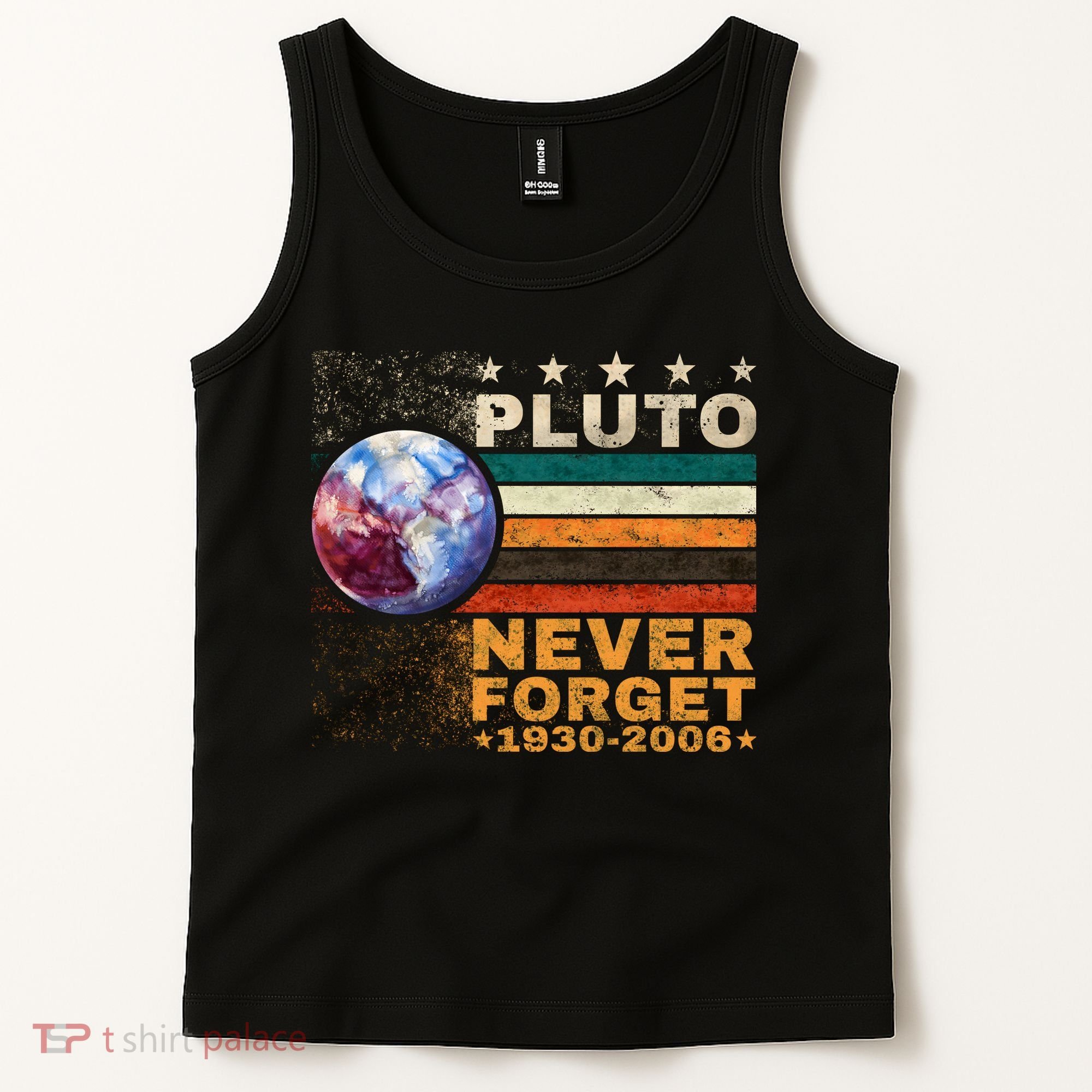 PLUTO NEVER FORGET Tank Top