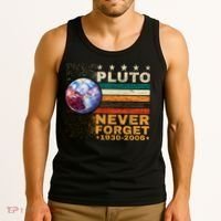 PLUTO NEVER FORGET Tank Top thumb 3