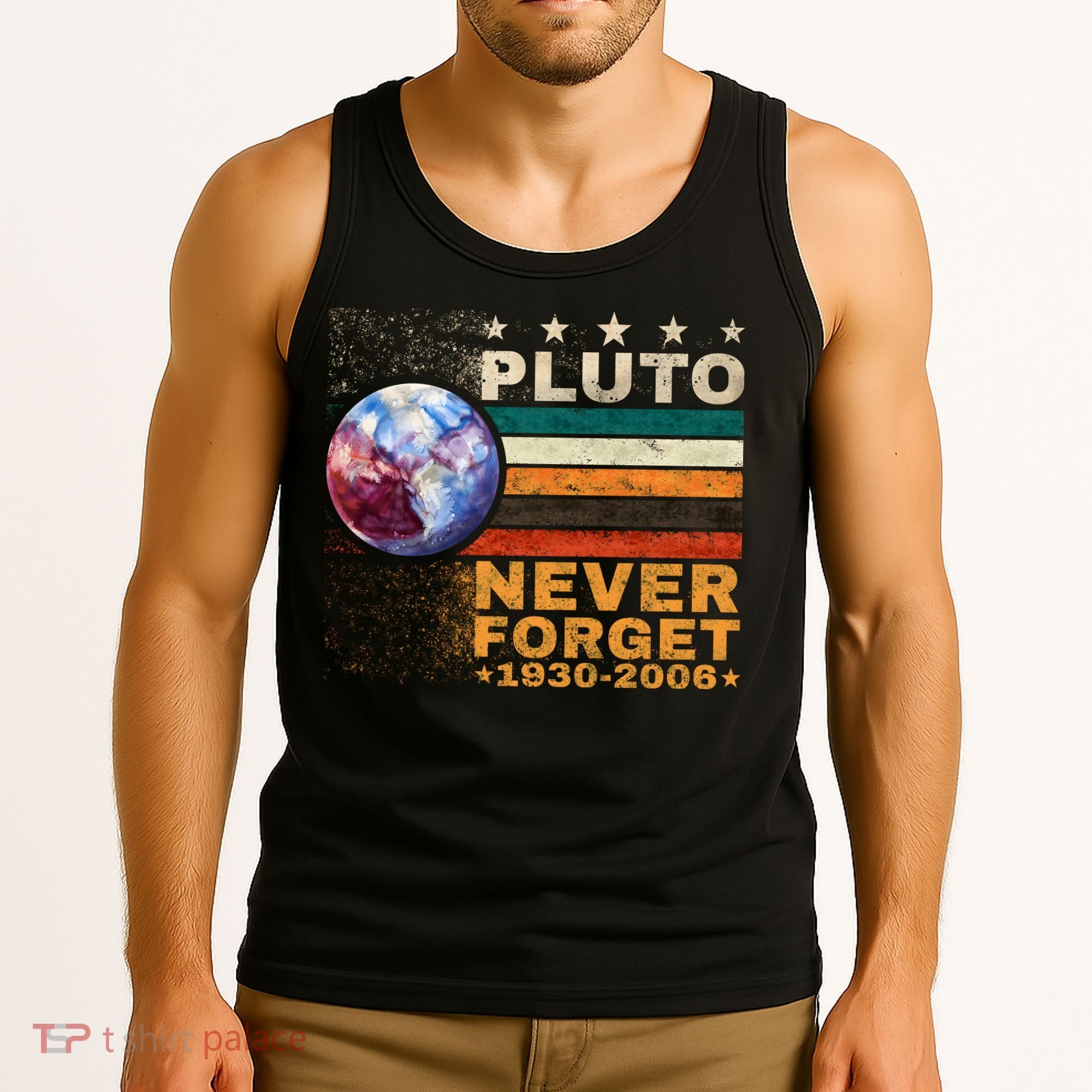 PLUTO NEVER FORGET Tank Top