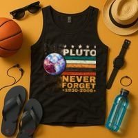 PLUTO NEVER FORGET Tank Top thumb 4