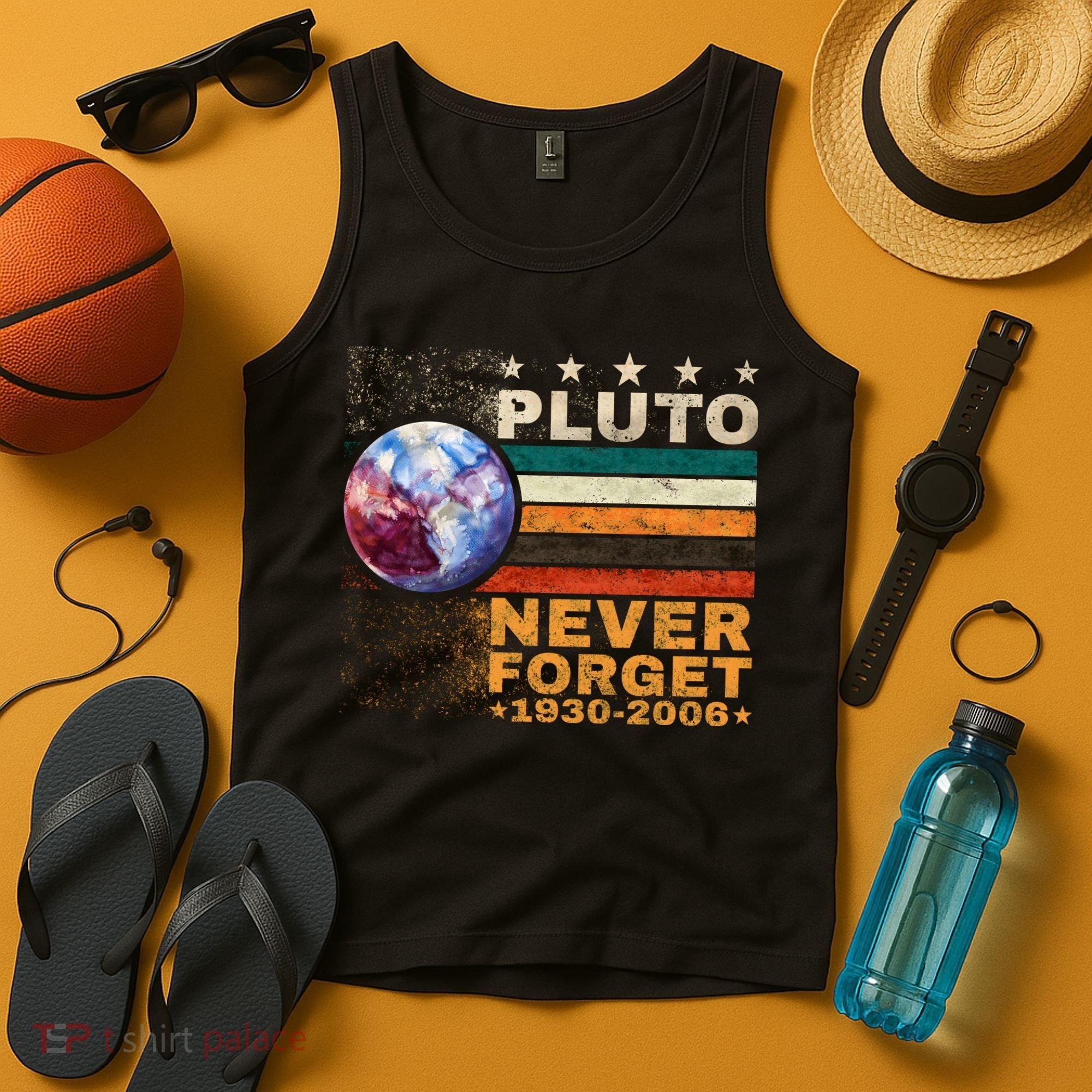 PLUTO NEVER FORGET Tank Top