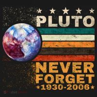 PLUTO NEVER FORGET Tank Top thumb 6