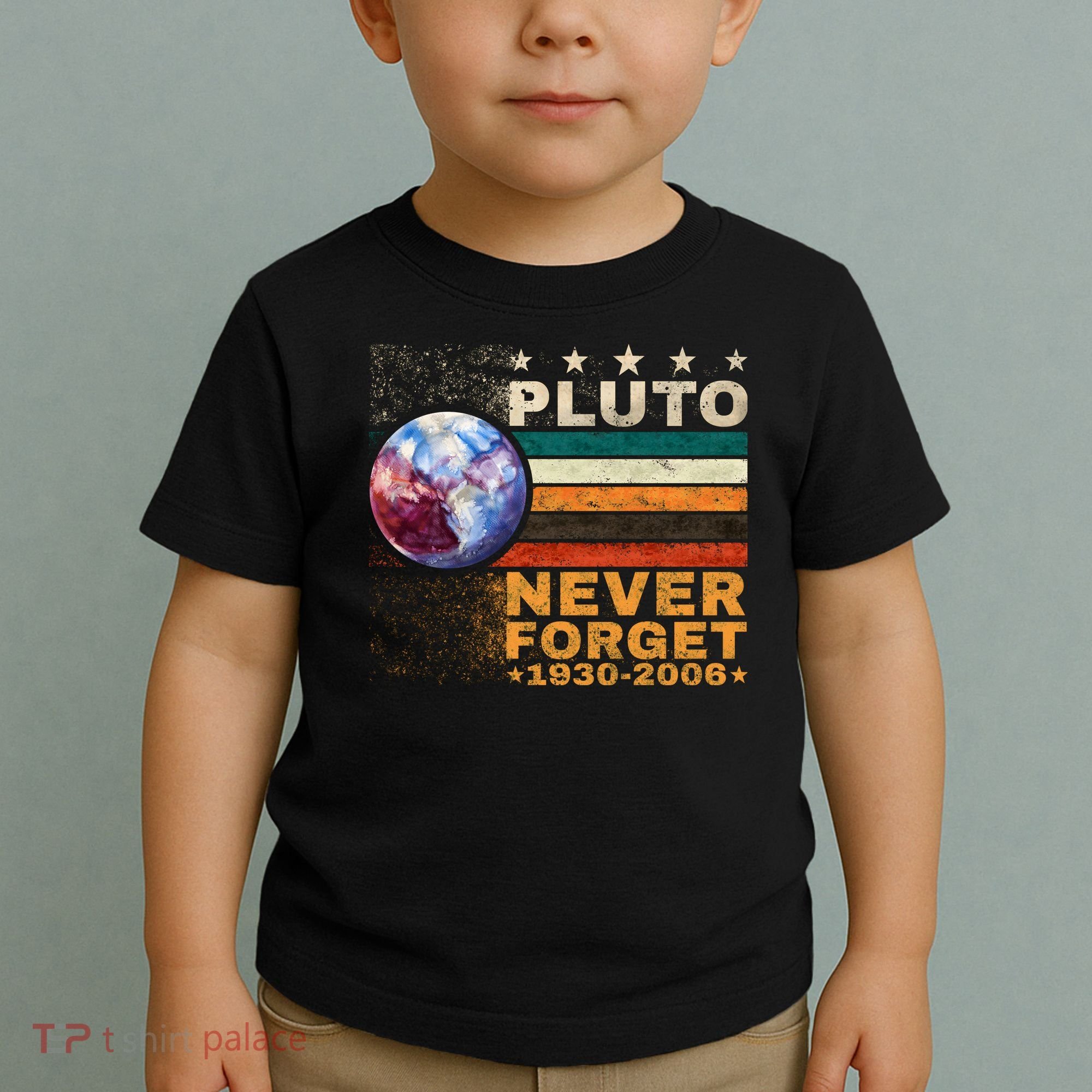 PLUTO NEVER FORGET Toddler T-Shirt
