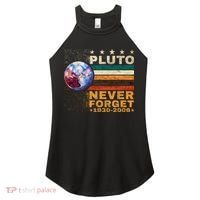 PLUTO NEVER FORGET Women's Perfect Tri Rocker Tank thumb 0