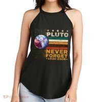 PLUTO NEVER FORGET Women's Perfect Tri Rocker Tank thumb 2