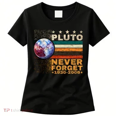 PLUTO NEVER FORGET Women's T-Shirt