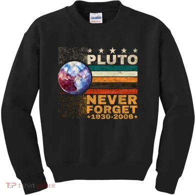 PLUTO NEVER FORGET Kids Sweatshirt