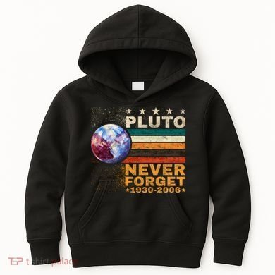 PLUTO NEVER FORGET Kids Hoodie