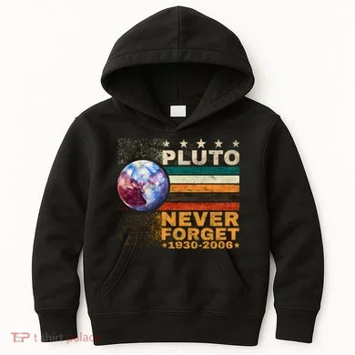 PLUTO NEVER FORGET Kids Hoodie