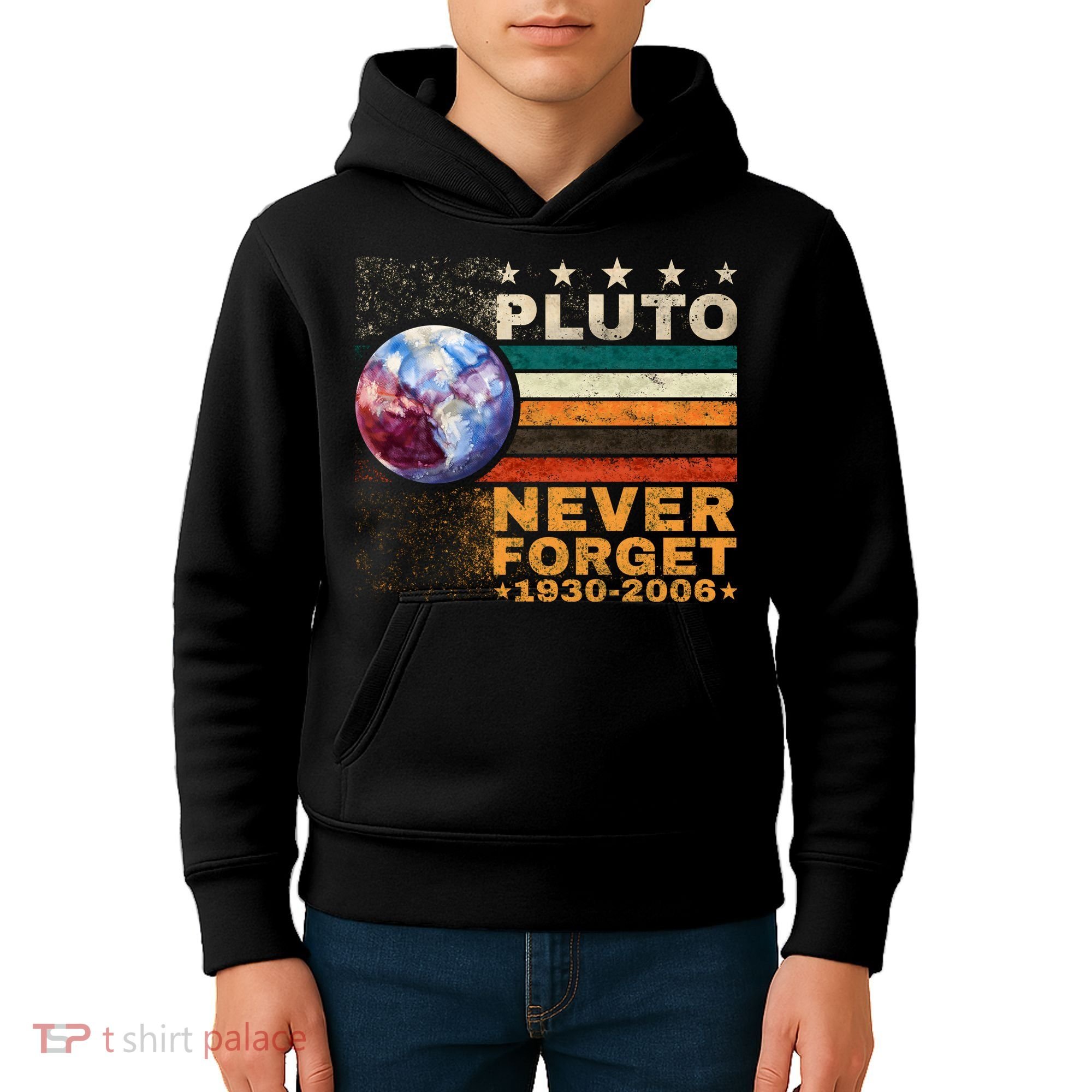 PLUTO NEVER FORGET Kids Hoodie