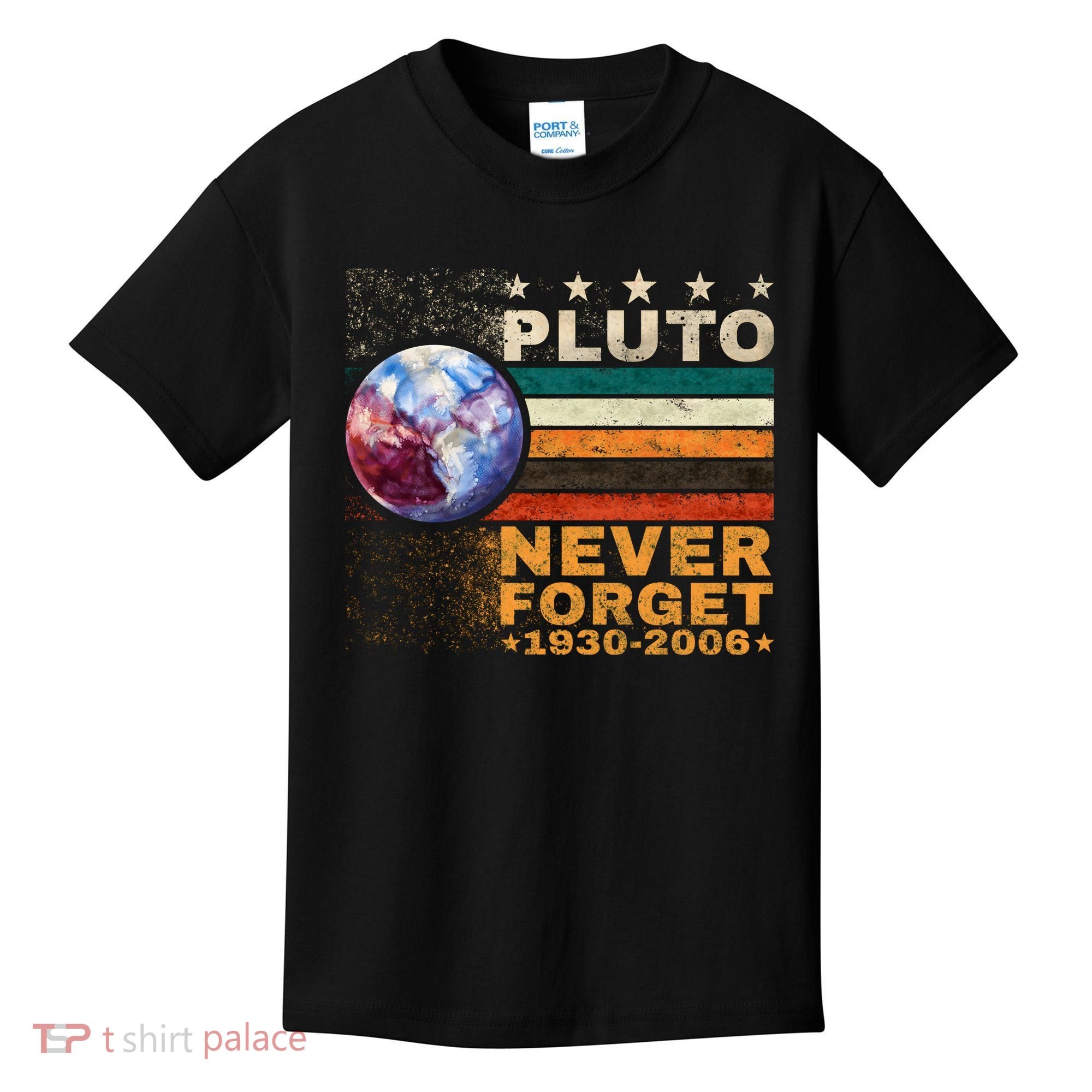 PLUTO NEVER FORGET Kids T-Shirt