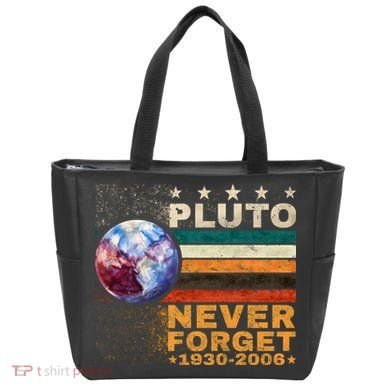 PLUTO NEVER FORGET Tote Bag