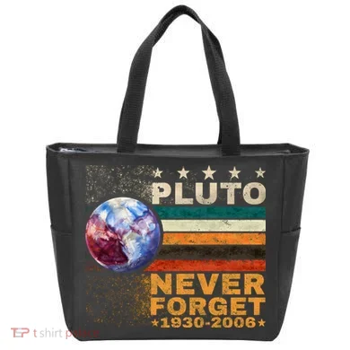 PLUTO NEVER FORGET Tote Bag