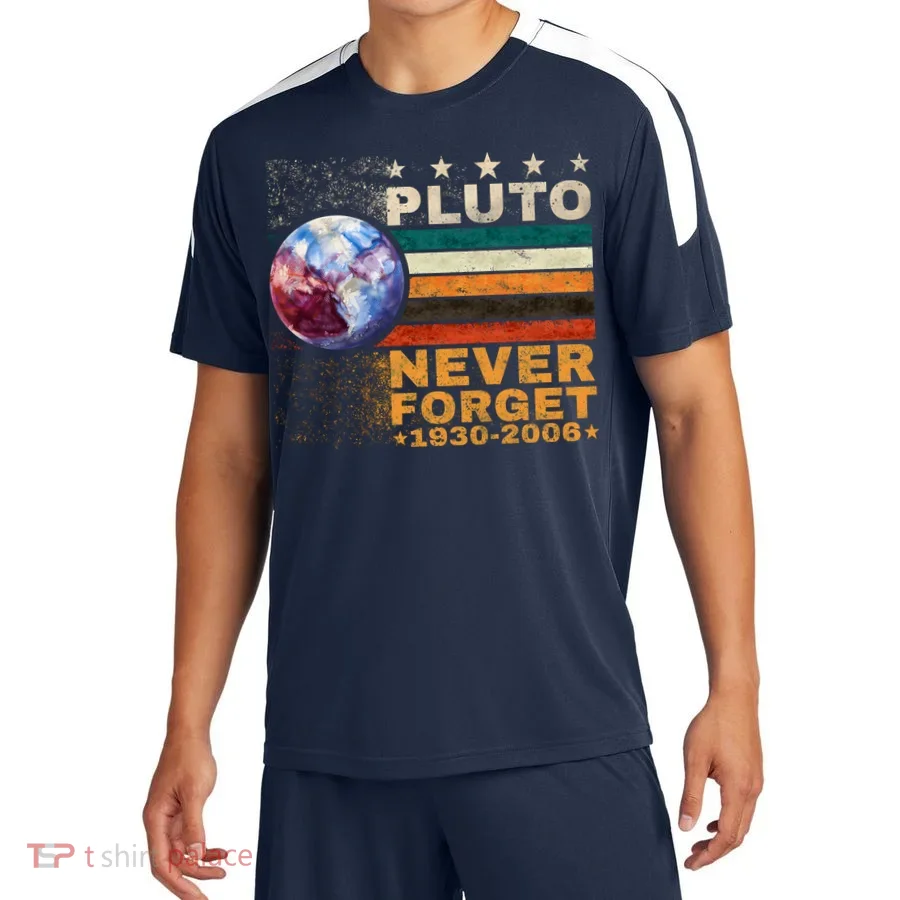 PLUTO NEVER FORGET Soccer Jersey