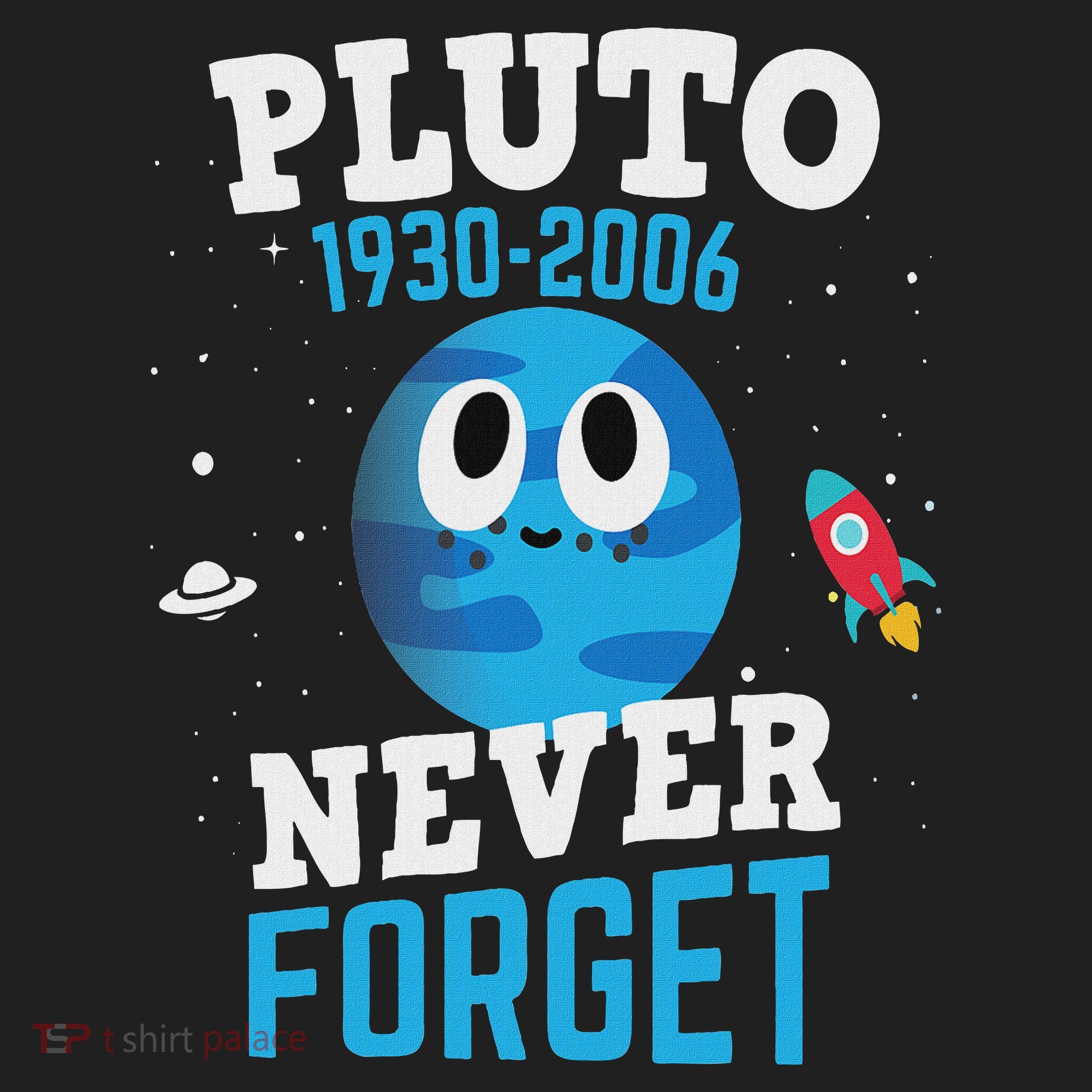 Pluto Never Forge Astronomy Science Space Geek Tumbler