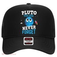 Pluto Never Forge Astronomy Science Space Geek Hat thumb 0
