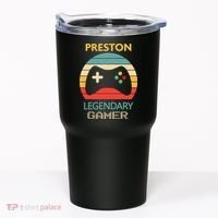 Preston Name Gift Personalized Legendary Gamer Tumbler thumb 0
