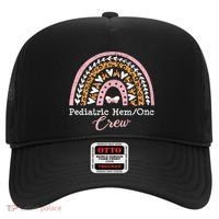 Pediatric Nurse Hemonc Pediatric Hematology Oncology Gift Hat thumb 0