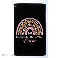 Pediatric Nurse Hemonc Pediatric Hematology Oncology Gift Golf Towel thumb 0