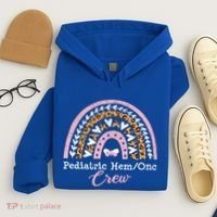 Pediatric Nurse Hemonc Pediatric Hematology Oncology Gift Hoodie thumb 4