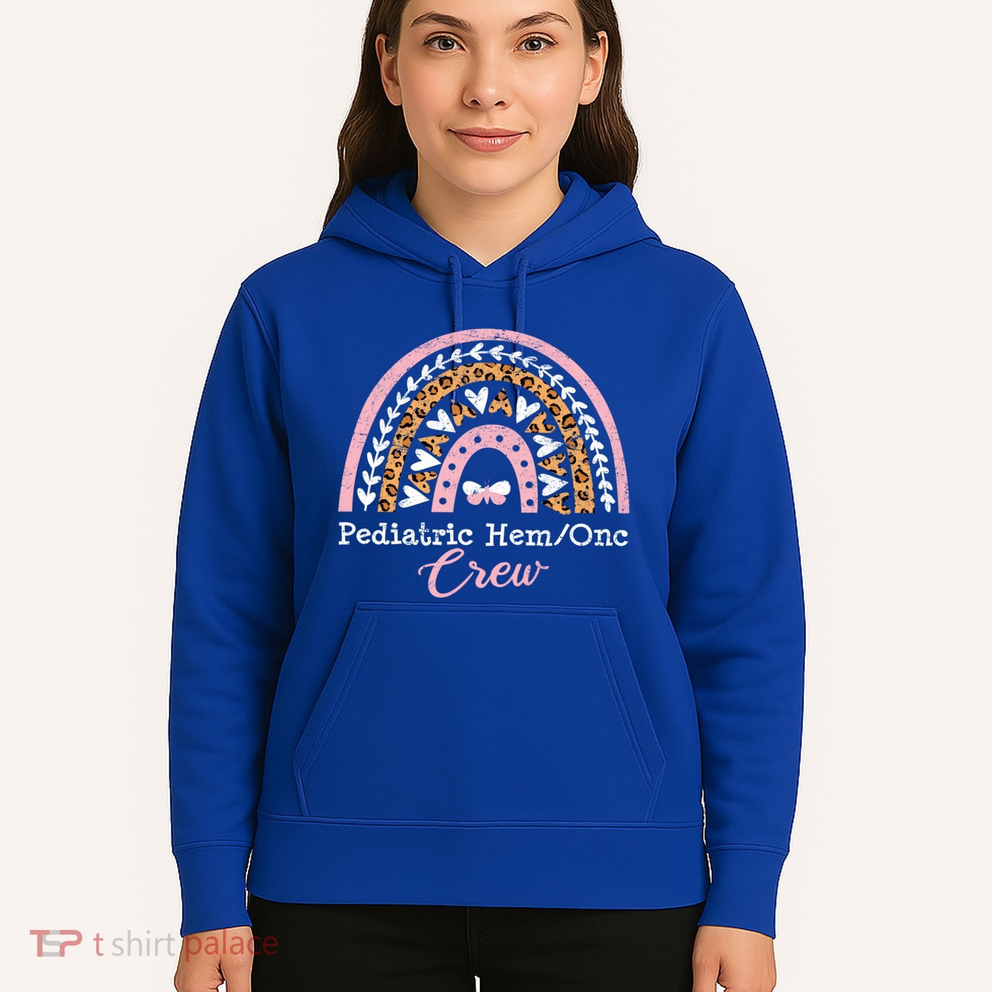 Pediatric Nurse Hemonc Pediatric Hematology Oncology Gift Hoodie