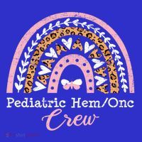 Pediatric Nurse Hemonc Pediatric Hematology Oncology Gift Hoodie thumb 7