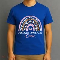 Pediatric Nurse Hemonc Pediatric Hematology Oncology Gift T-Shirt thumb 3