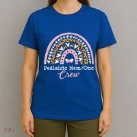 Pediatric Nurse Hemonc Pediatric Hematology Oncology Gift T-Shirt thumb 4