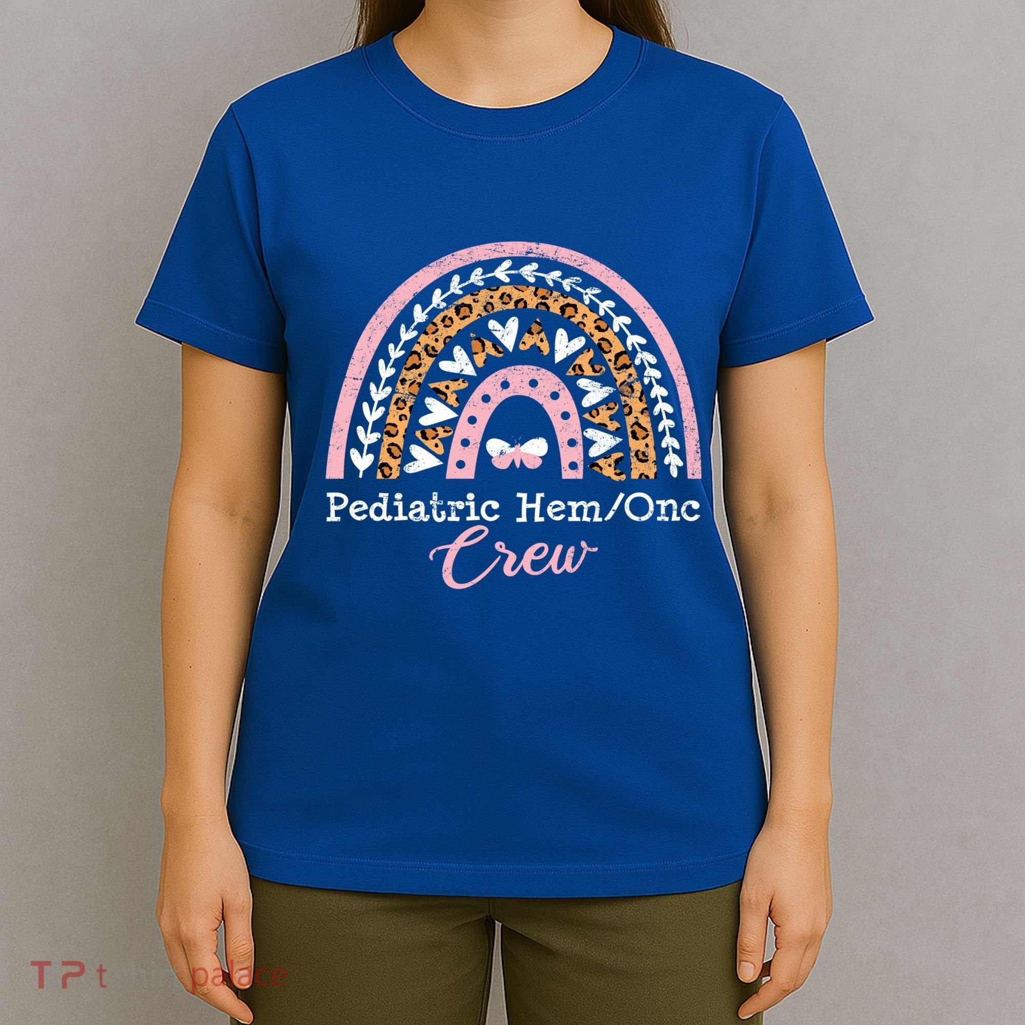 Pediatric Nurse Hemonc Pediatric Hematology Oncology Gift T-Shirt