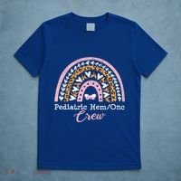 Pediatric Nurse Hemonc Pediatric Hematology Oncology Gift T-Shirt thumb 5