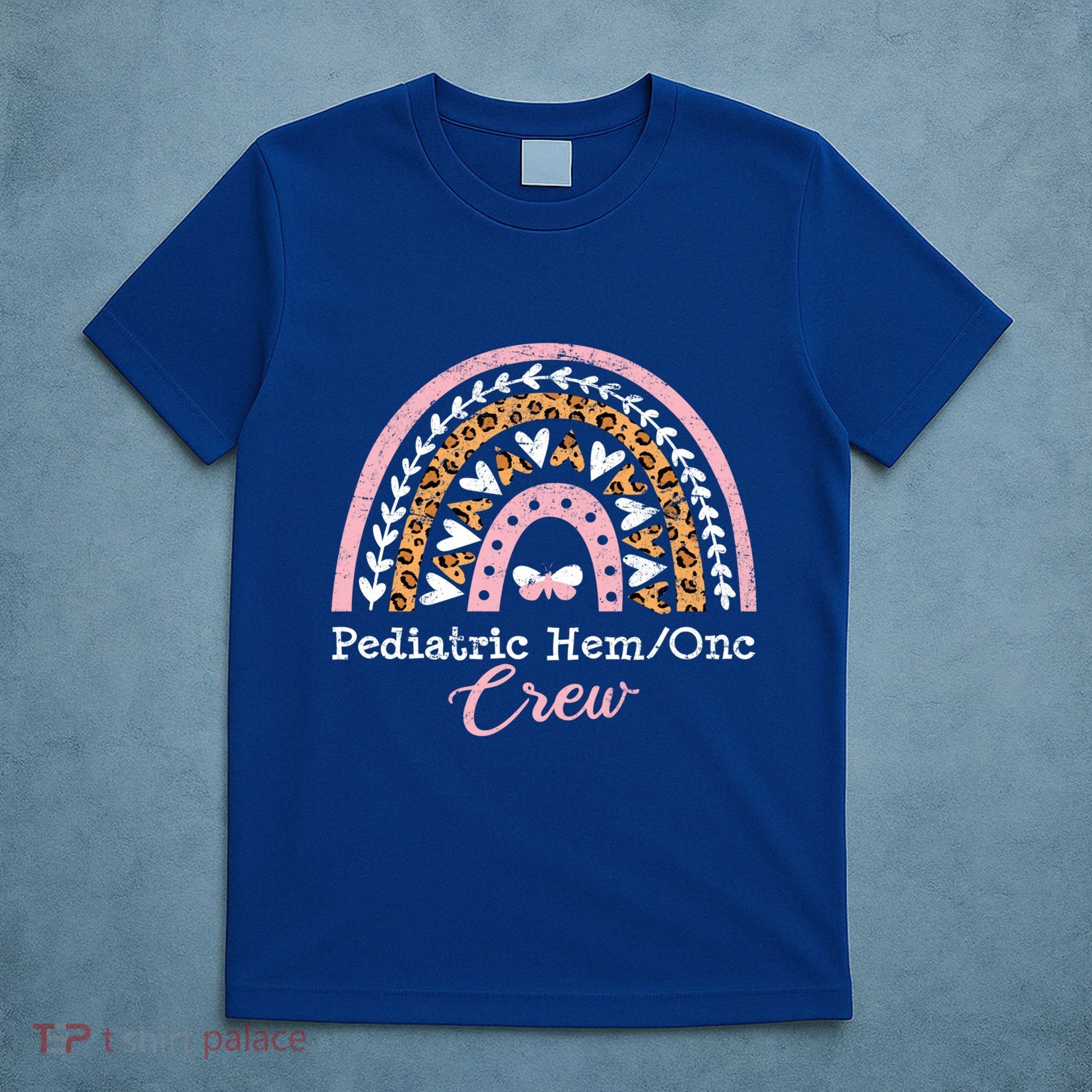 Pediatric Nurse Hemonc Pediatric Hematology Oncology Gift T-Shirt