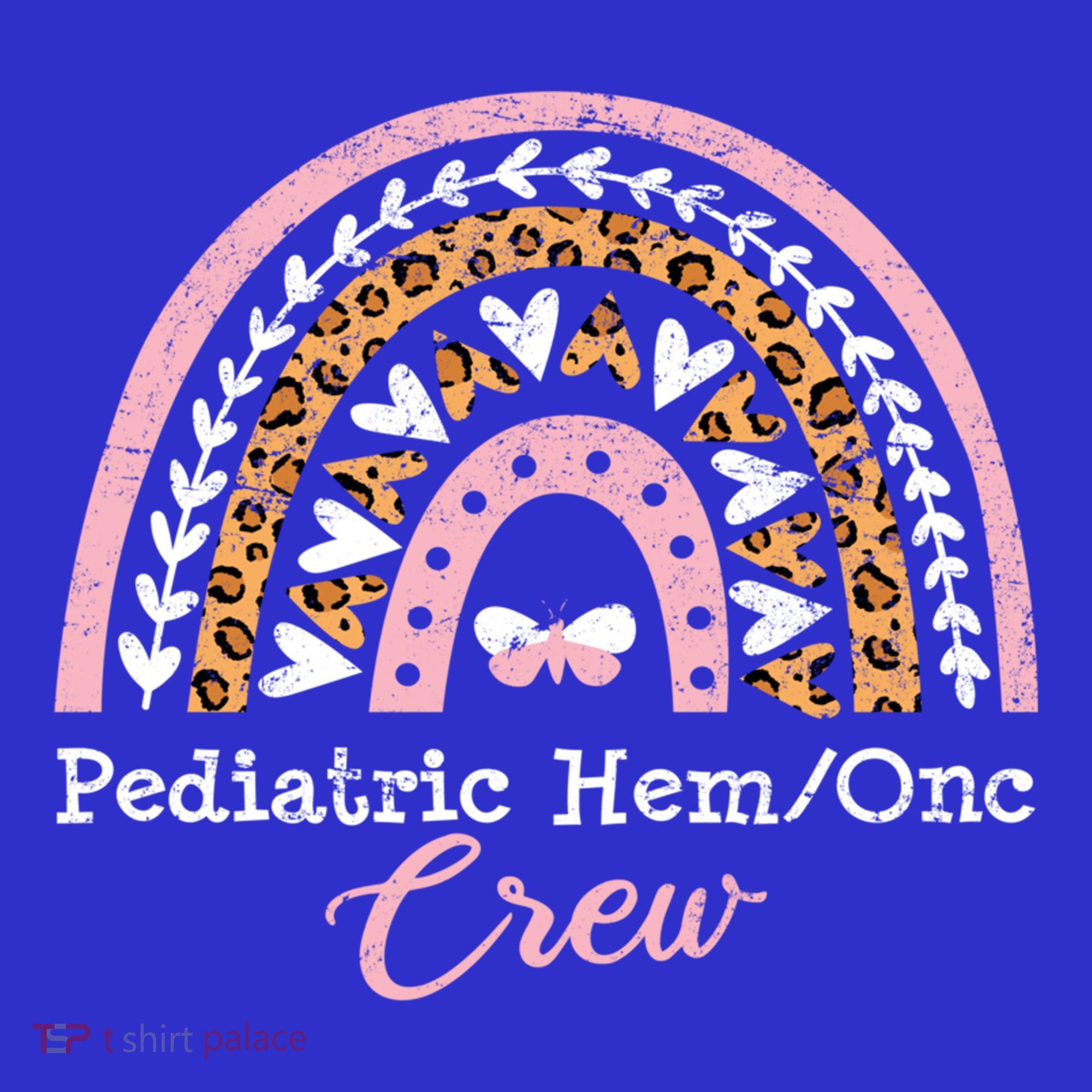 Pediatric Nurse Hemonc Pediatric Hematology Oncology Gift T-Shirt