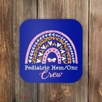 Pediatric Nurse Hemonc Pediatric Hematology Oncology Gift Coaster thumb 0