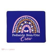 Pediatric Nurse Hemonc Pediatric Hematology Oncology Gift Mousepad thumb 0